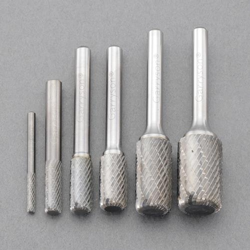 エスコ EA819J-100 6本組超硬ラジアスカッター(3・6mm軸) 1個（ご注文単位1個）【直送品】