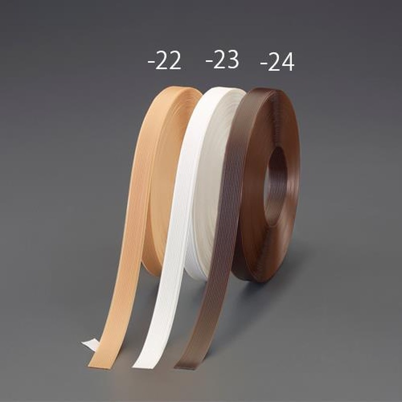 エスコ EA934SC-22 18・21mmx20m戸すべりテープ(木目) 1個(ご注文単位1個)【直送品】