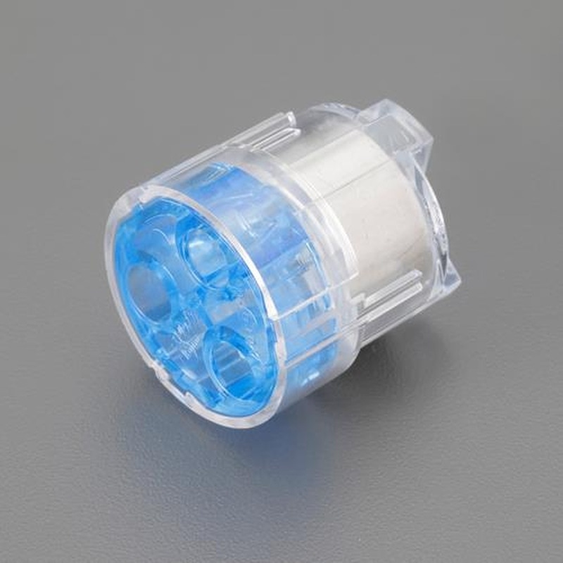 エスコ EA538PD-10 3極差込形電源コネクター(20個) 1個(ご注文単位1個)【直送品】