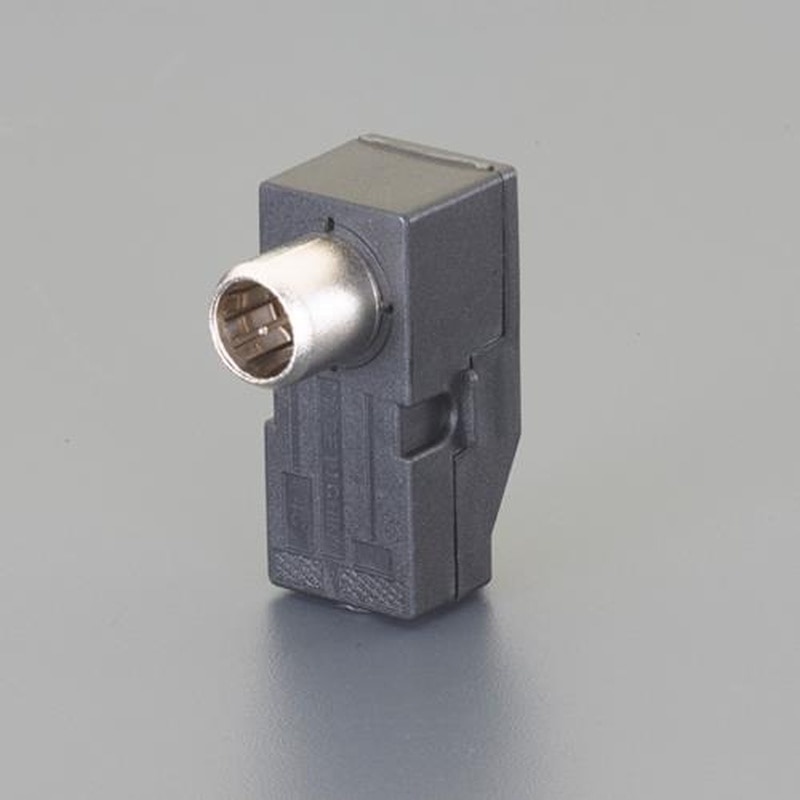 エスコ EA940P-46 L型プラグ 1個(ご注文単位1個)【直送品】