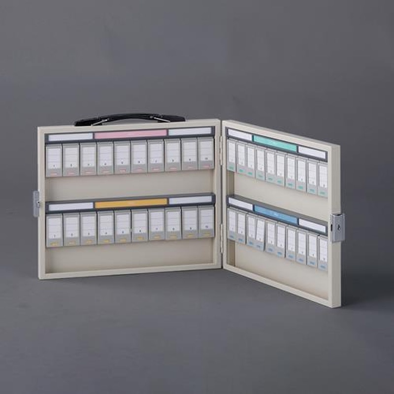 エスコ EA956VG-7 333x40x270mmキーボックス(40本用/取手付) 1個（ご注文単位1個）【直送品】