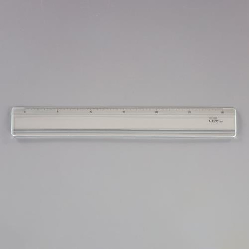 エスコ EA720YG-2 30cm定規 1個（ご注文単位1個）【直送品】