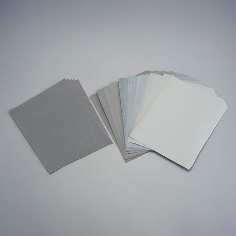 エスコ EA366CS 280x230mm耐水ペーパーセット(#120-#2000/50枚) 1個(ご注文単位1個)【直送品】