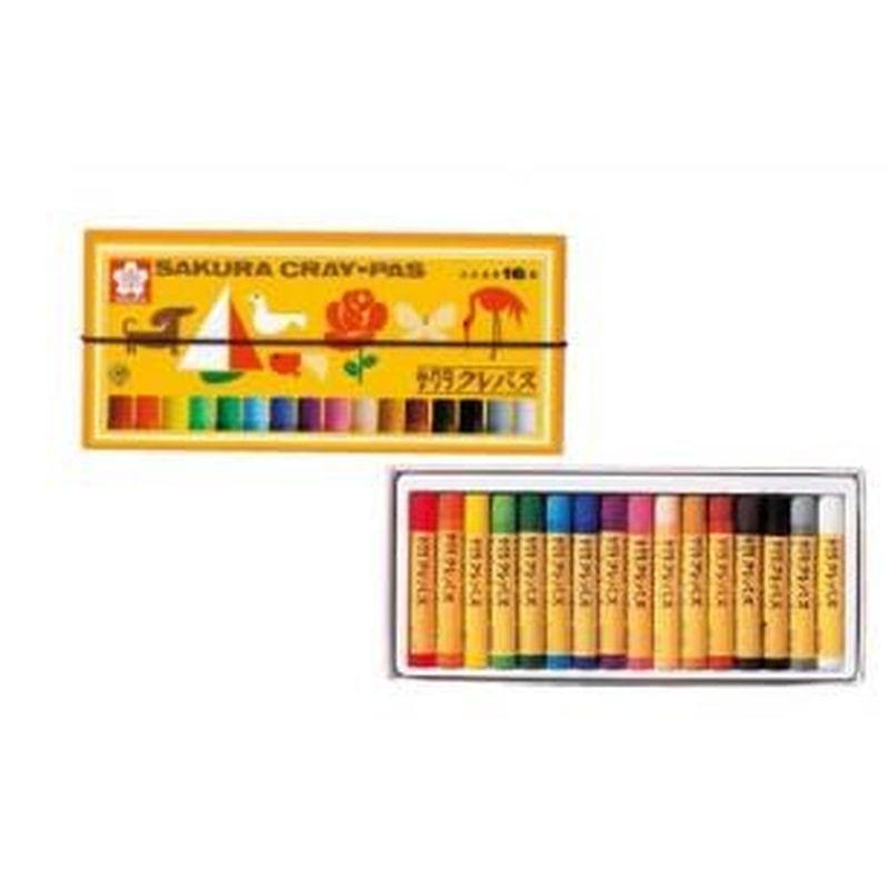 エスコ EA765MV-517[黄緑/太巻]クレパス(油性/10本) 1個（ご注文単位1個）【直送品】