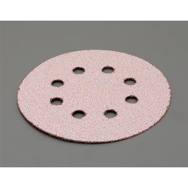 エスコ EA809XD-408 125mm/#400穴付サンドペーパー(マジック式/5枚) 1個（ご注文単位1個）【直送品】