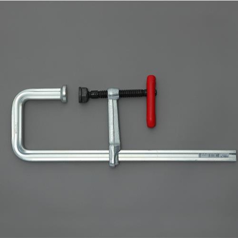 エスコ EA526B-49 0-300mm/140mmU型クランプ 1個（ご注文単位1個）【直送品】