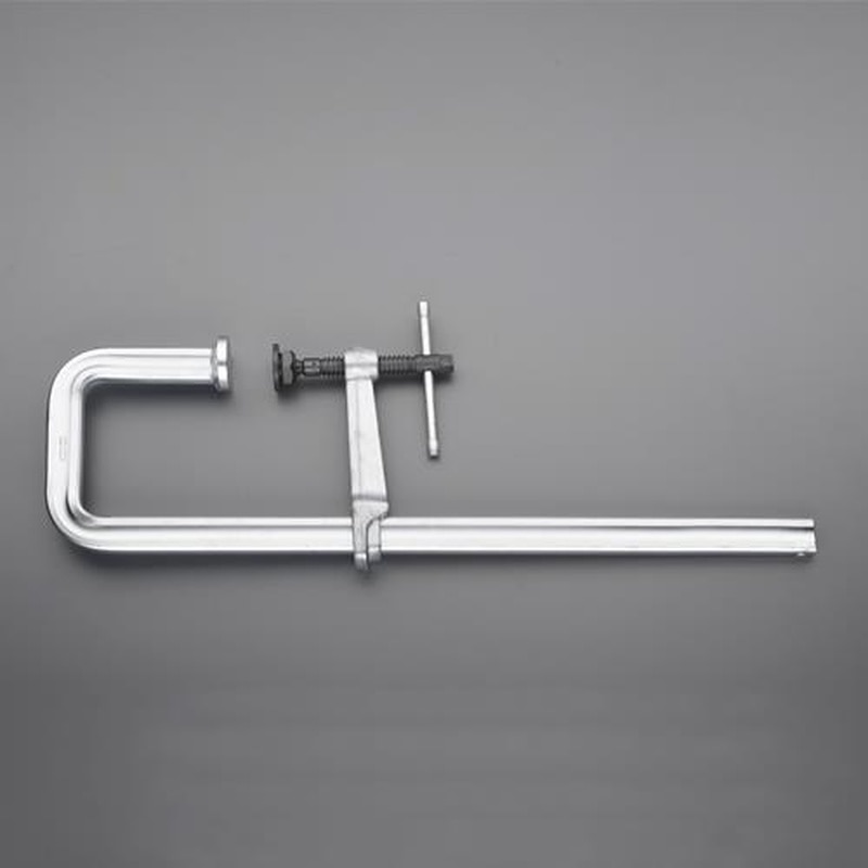 エスコ EA526B-50 0-500mm/175mmU型クランプ 1個（ご注文単位1個）【直送品】