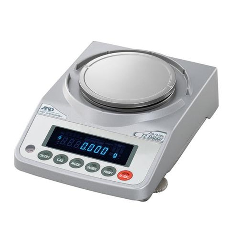 エスコ EA715CA-73 320g(0.001g)電子天秤(校正用分銅内蔵型) 1個(ご注文単位1個)【直送品】