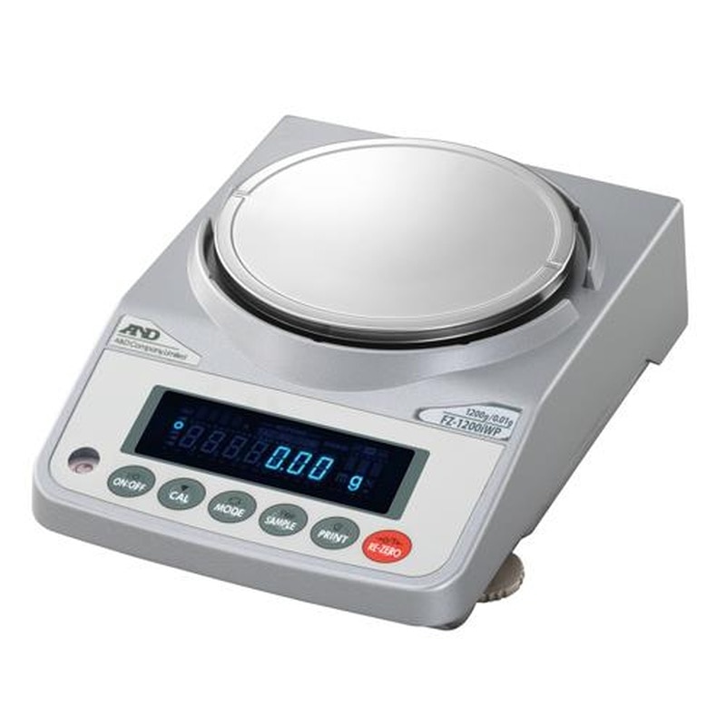 エスコ EA715CA-74 1220g(0.01g)電子天秤(校正用分銅内蔵型) 1個(ご注文単位1個)【直送品】