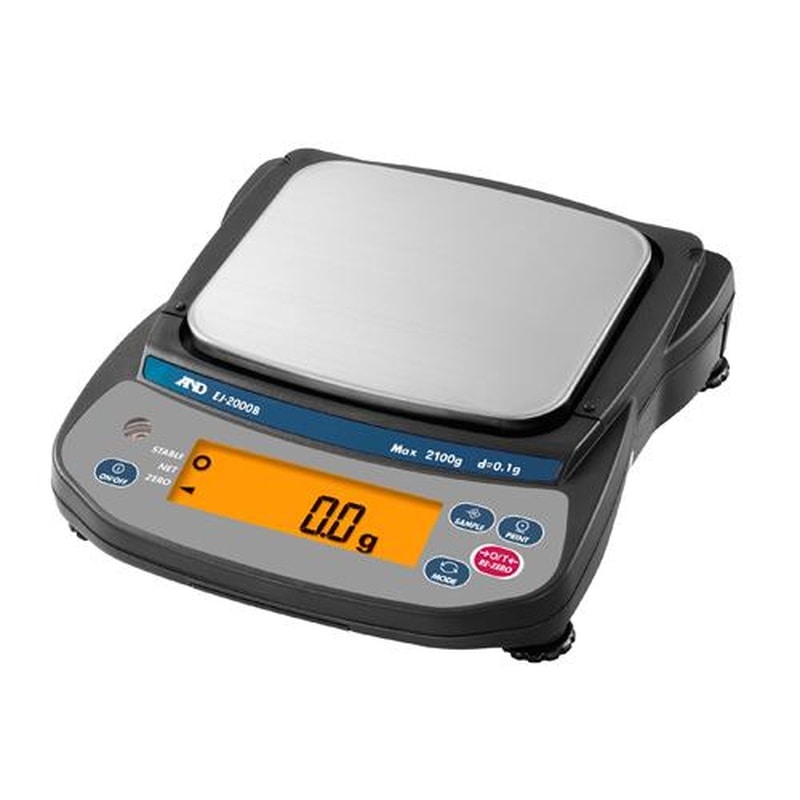 エスコ EA715C-46 2100g(0.1g)電子天秤 1個(ご注文単位1個)【直送品】