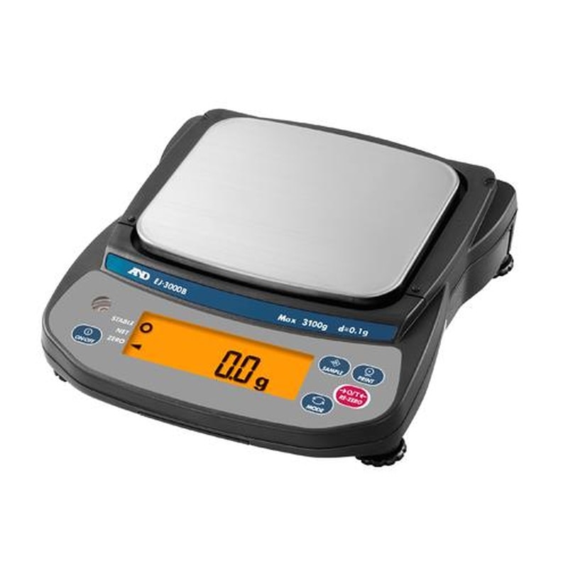 エスコ EA715C-47 3100g(0.1g)電子天秤 1個(ご注文単位1個)【直送品】