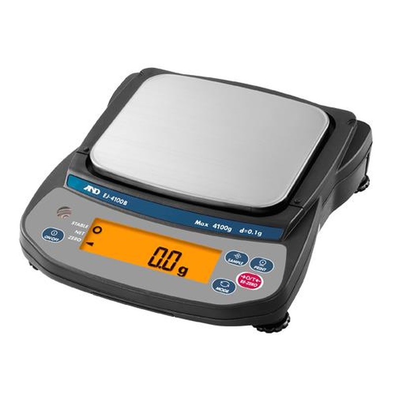 エスコ EA715C-48 4100g(0.1g)電子天秤 1個(ご注文単位1個)【直送品】