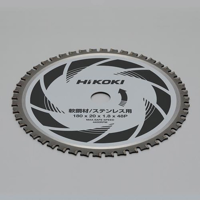 エスコ EA851CK-10 φ180x1.8x20mm/48T超硬チップソー 1個（ご注文単位1個）【直送品】