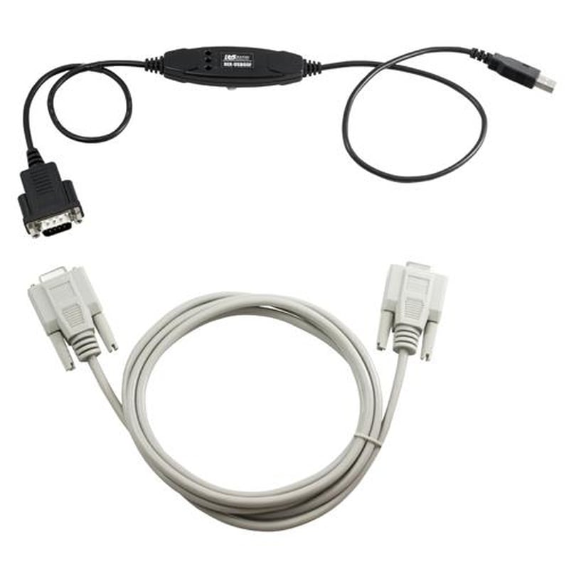 エスコ EA715DL-6 台はかり用USBコンバータ・ケーブルセット 1個(ご注文単位1個)【直送品】