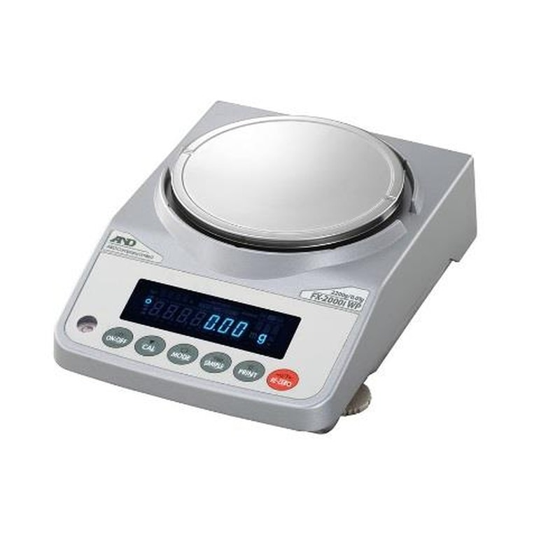 エスコ EA715CA-84 3200g(0.01g)防水・防塵電子天秤 1個(ご注文単位1個)【直送品】