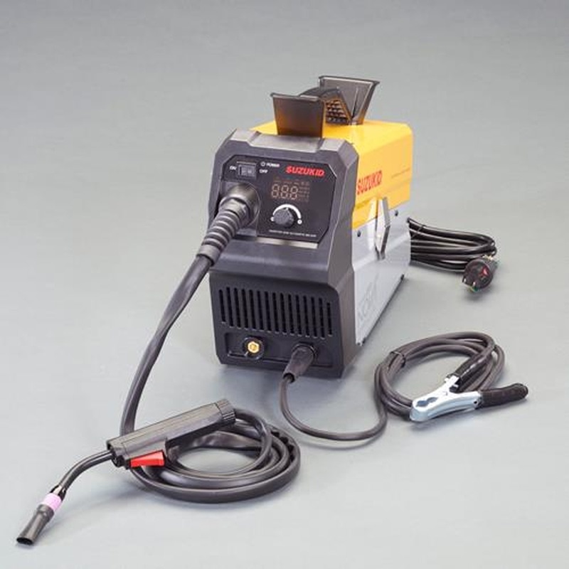 エスコ EA315SB-2 単相100Vノンガス半自動溶接機(手動兼用) 1個(ご注文単位1個)【直送品】