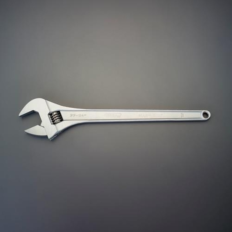 エスコ EA530HG 600mm/62mmモンキーレンチ 1個（ご注文単位1個）【直送品】