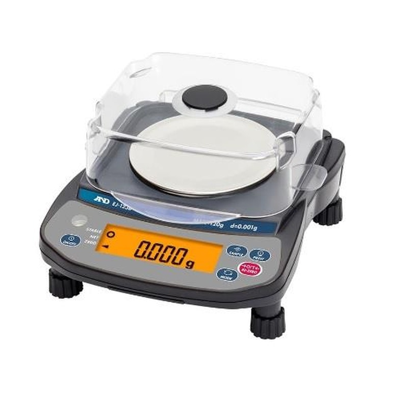 エスコ EA715C-41 120g(0.001g)電子天秤 1個(ご注文単位1個)【直送品】