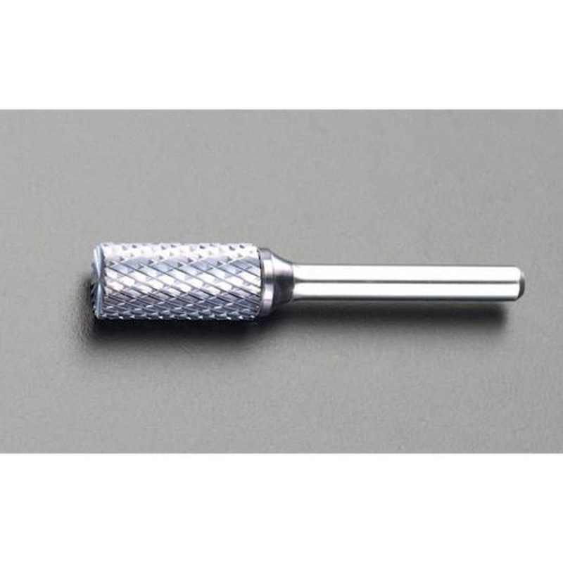 エスコ EA819VJ-8 8x19mm/6mm軸［Coated]超硬バー(EndCut) 1個（ご注文単位1個）【直送品】