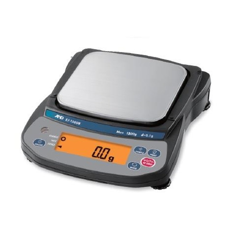 エスコ EA715C-45 1500g(0.1g)電子天秤 1個(ご注文単位1個)【直送品】
