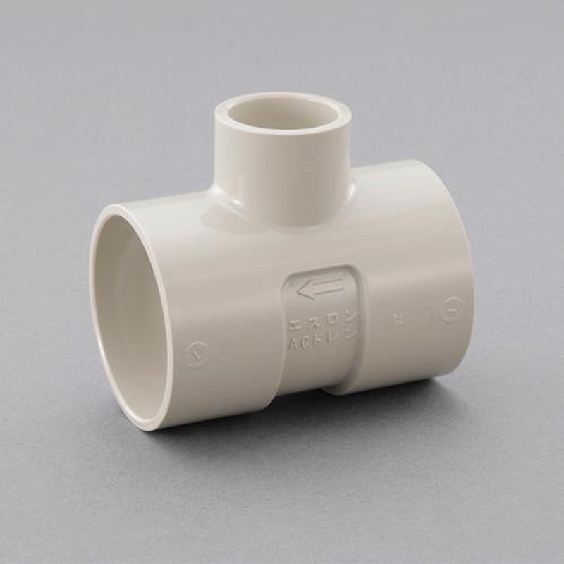 エスコ EA471GD-20 #20チーズ(ACドレンパイプ用/アイボリー) 1個(ご注文単位1個)【直送品】