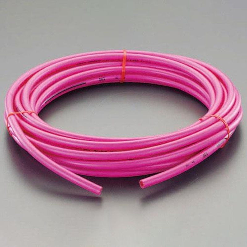 エスコ EA125BK-100 8.5/12.5mmx100mウレタンホース 1個（ご注文単位1個）【直送品】