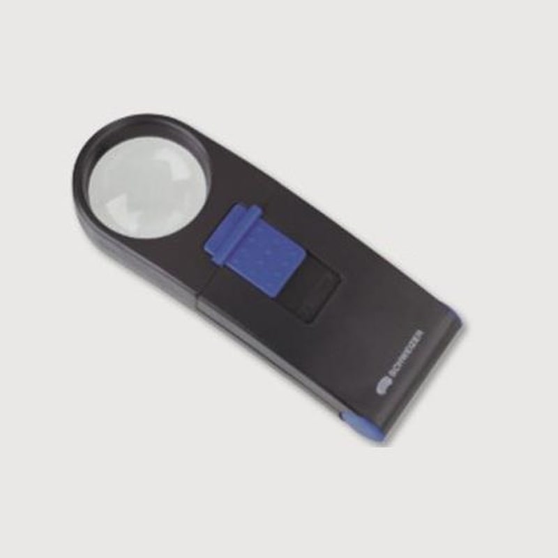 エスコ EA756DM-5 x15/35mmハンドルーペ(LEDライト付) 1個(ご注文単位1個)【直送品】