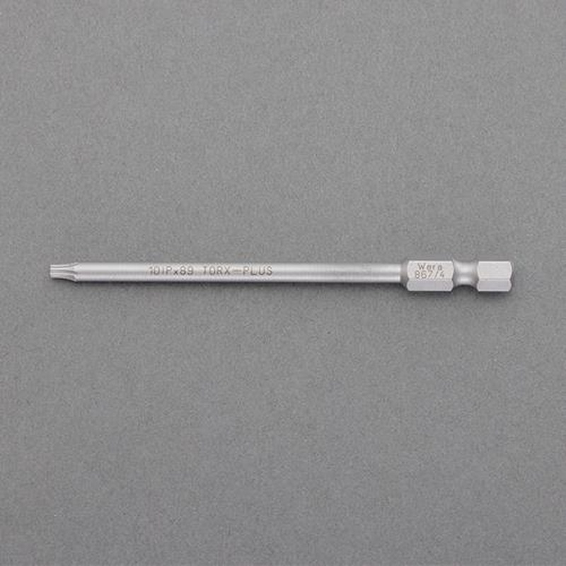 エスコ EA611GL-183 9IPx89mm［TORX-PLUS]ドライバービット 1個（ご注文単位1個）【直送品】