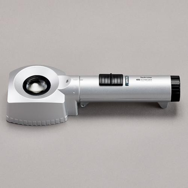 エスコ EA756DL-7 x10.0/30mmルーペ(LEDライト付) 1個（ご注文単位1個）【直送品】