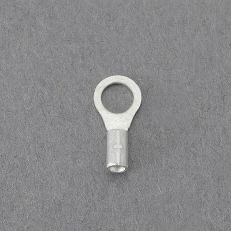 エスコ EA538MA-15 0.75-3.0［丸形]裸圧着端子(20個) 1個（ご注文単位1個）【直送品】