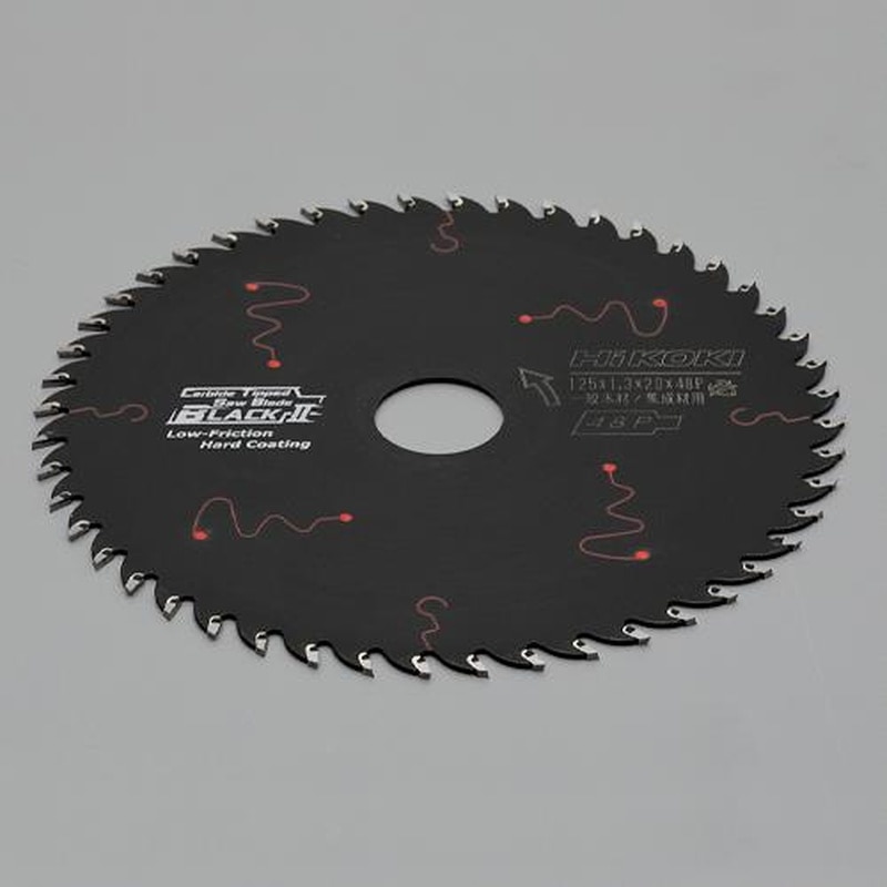 エスコ EA851CJ-1 φ125x1.3x20mm/48T超硬チップソー 1個（ご注文単位1個）【直送品】