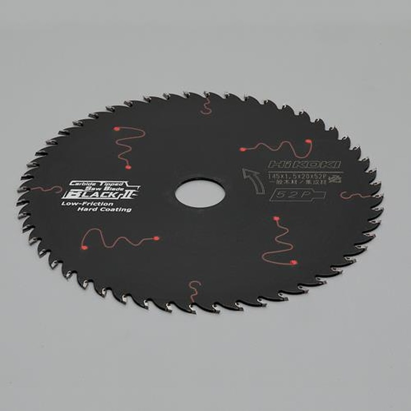 エスコ EA851CJ-2 φ145x1.5x20mm/52T超硬チップソー 1個（ご注文単位1個）【直送品】