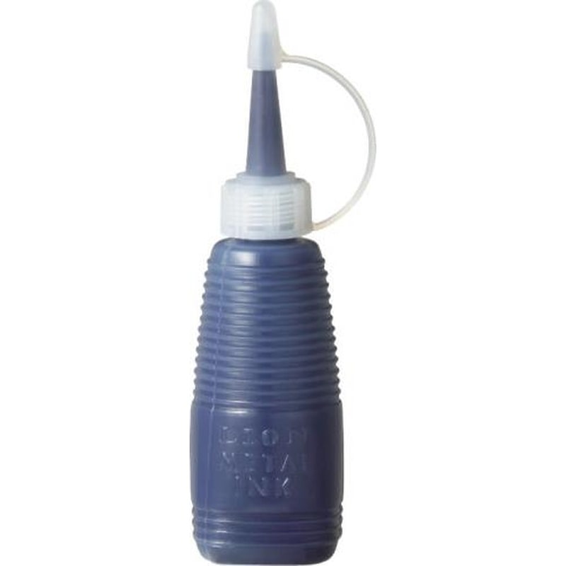 エスコ EA762AF-152 30mlナンバーリング用メタルインク(青) 1個（ご注文単位1個）【直送品】