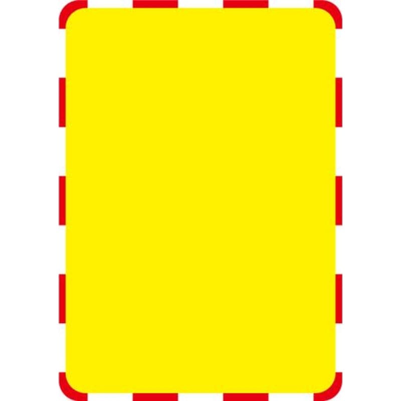 エスコ EA983DE-113A 270x192mm標識ステッカー［無地] 1個（ご注文単位1個）【直送品】