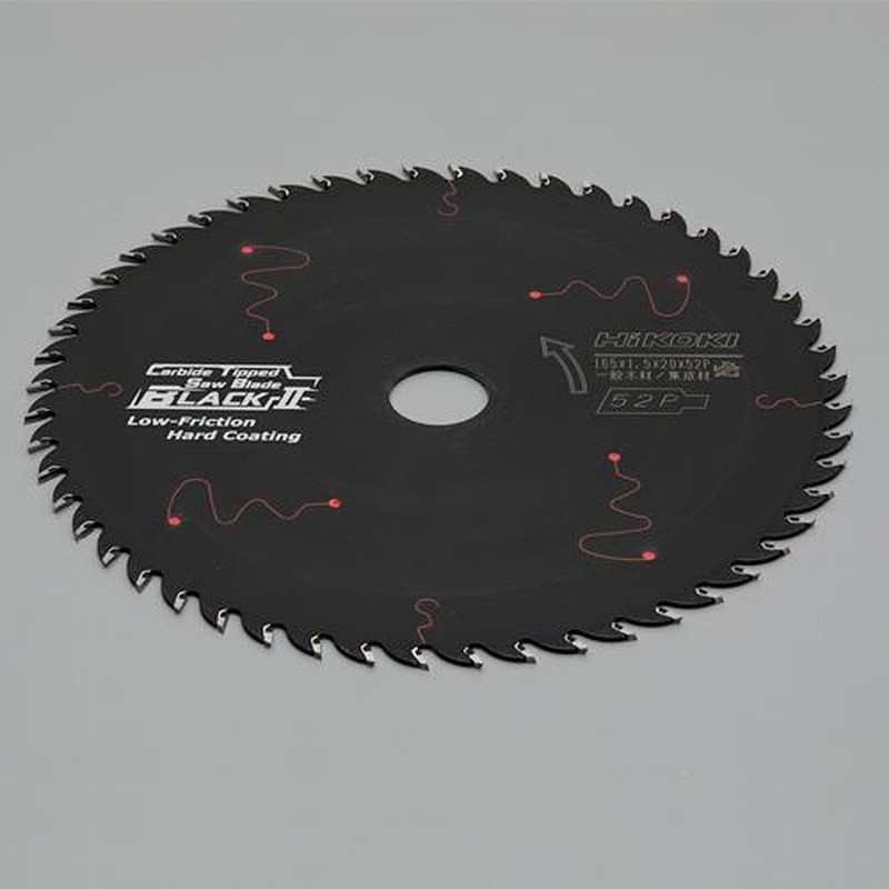 エスコ EA851CJ-5 φ165x1.5x20mm/72T超硬チップソー 1個（ご注文単位1個）【直送品】