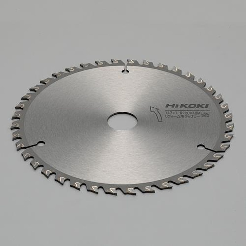 エスコ EA851CJ-38 φ147x1.1x20mm/40T超硬チップソー 1個（ご注文単位1個）【直送品】