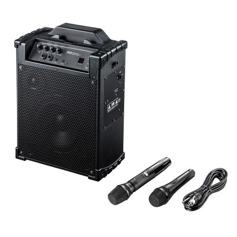 エスコ EA763CJ-16 ワイヤレスマイク付拡声器スピーカー 1個（ご注文単位1個）【直送品】