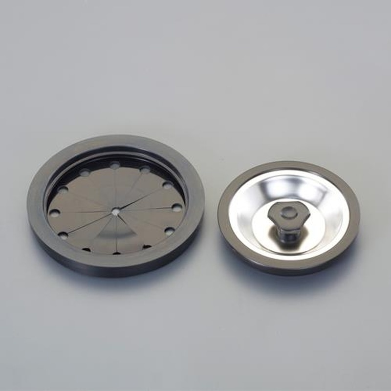 エスコ EA468DA-5 117.5mm排水トラップフタセット 1個(ご注文単位1個)【直送品】