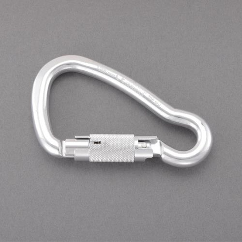 エスコ EA638JN-41 124.7x11.1mmハーネスクリップ(アルミ製) 1個(ご注文単位1個)【直送品】