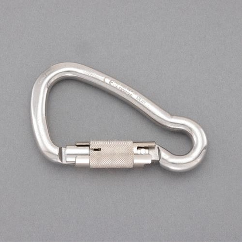 エスコ EA638JN-42 124.7x11.1mmハーネスクリップ(ステンレス製) 1個(ご注文単位1個)【直送品】