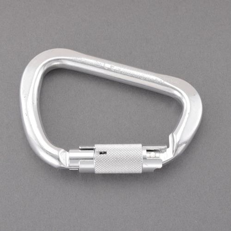 エスコ EA638JN-43 114.3x12.7mmハーネスクリップ(アルミ製) 1個(ご注文単位1個)【直送品】