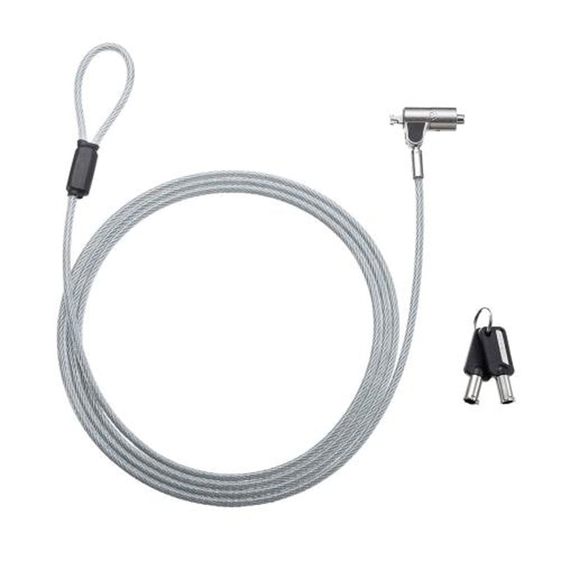 エスコ EA983TS-232 φ4.4mmx2.0mセキュリティワイヤー(NanoSaver対応) 1個(ご注文単位1個)【直送品】