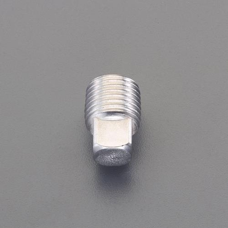 エスコ EA949G-2 1/4”四角頭テーパープラグ(ステンレス) 1個（ご注文単位1個）【直送品】