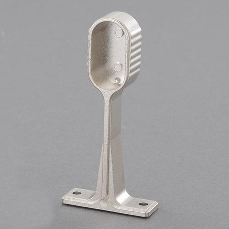 エスコ EA951EY-23 楕円パイプ用ブラケット(エンド用) 1個(ご注文単位1個)【直送品】