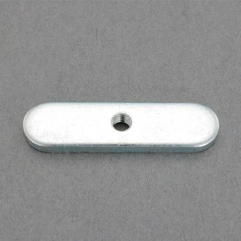 エスコ EA949GS-24 M4/38x10mmPナット(10個) 1個(ご注文単位1個)【直送品】