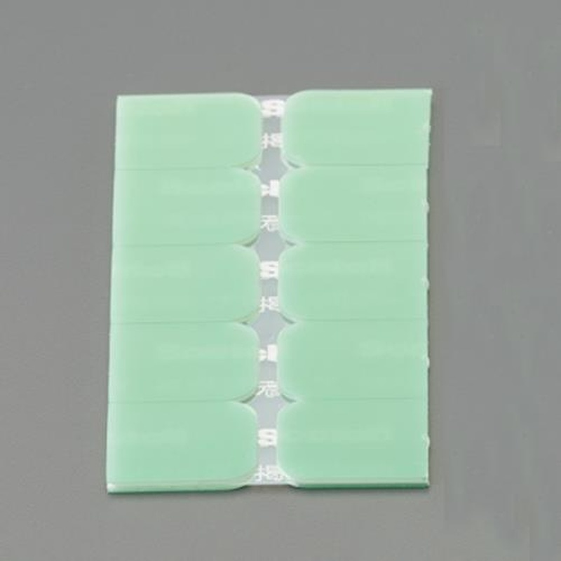 エスコ EA765MA-71 21x21mm壁紙用両面テープ(20枚) 1個(ご注文単位1個)【直送品】