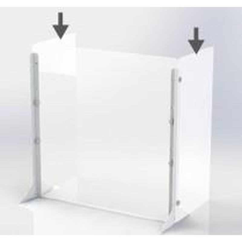エスコ EA954EA-85[EA954EA-81.82用]サイドパネル(2枚) 1個（ご注文単位1個）【直送品】