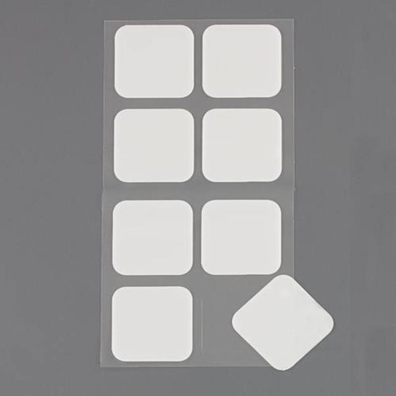 エスコ EA765MA-76 27x27mm掲示用シール(8枚) 1個(ご注文単位1個)【直送品】