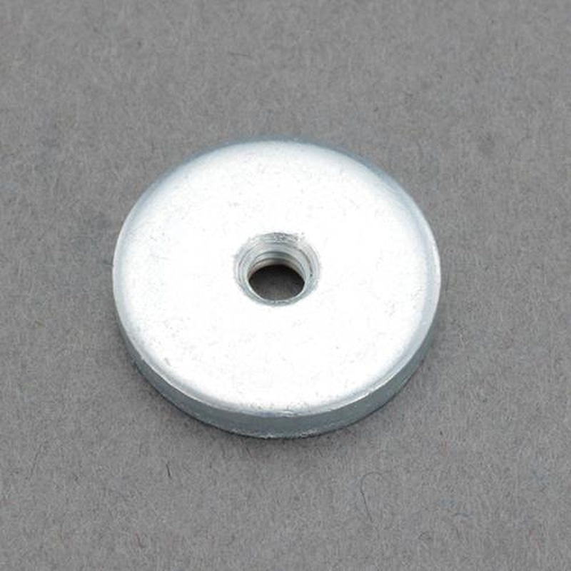 エスコ EA949GS-44 M4/φ18mm丸ナット(10個) 1個(ご注文単位1個)【直送品】