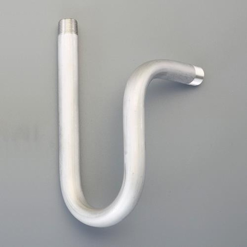 >エスコ EA729HG-12 R3/8”xR3/8”メートルパイプ(U型/ステンレス) 1個(ご注文単位1個)【直送品】